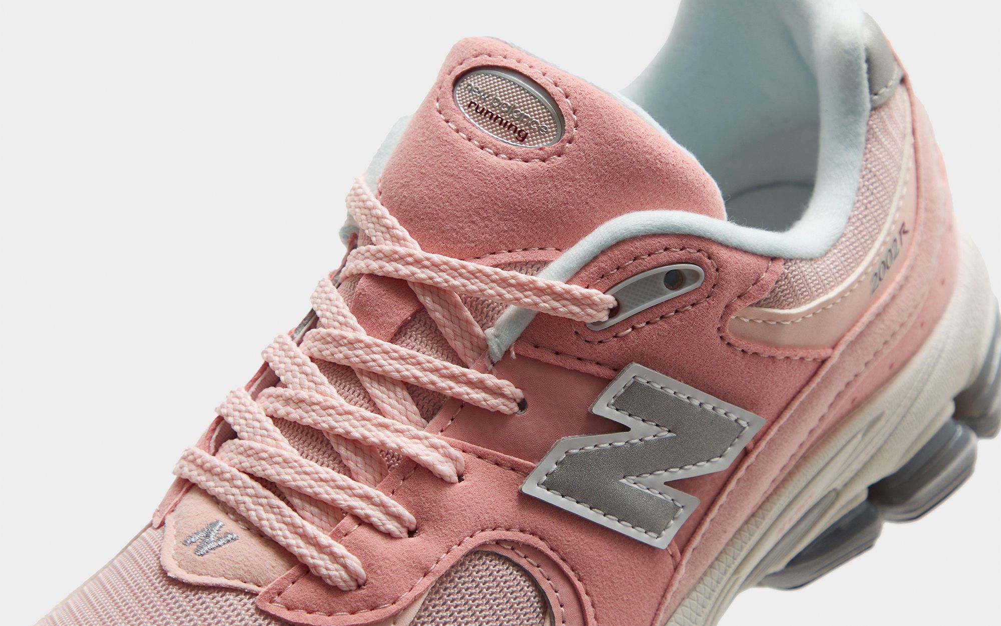 New balance pink outlet suede