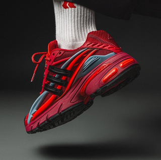 Pharrell x adidas Adistar Jellyfish "Red" via ad__sneaks/Instagram.