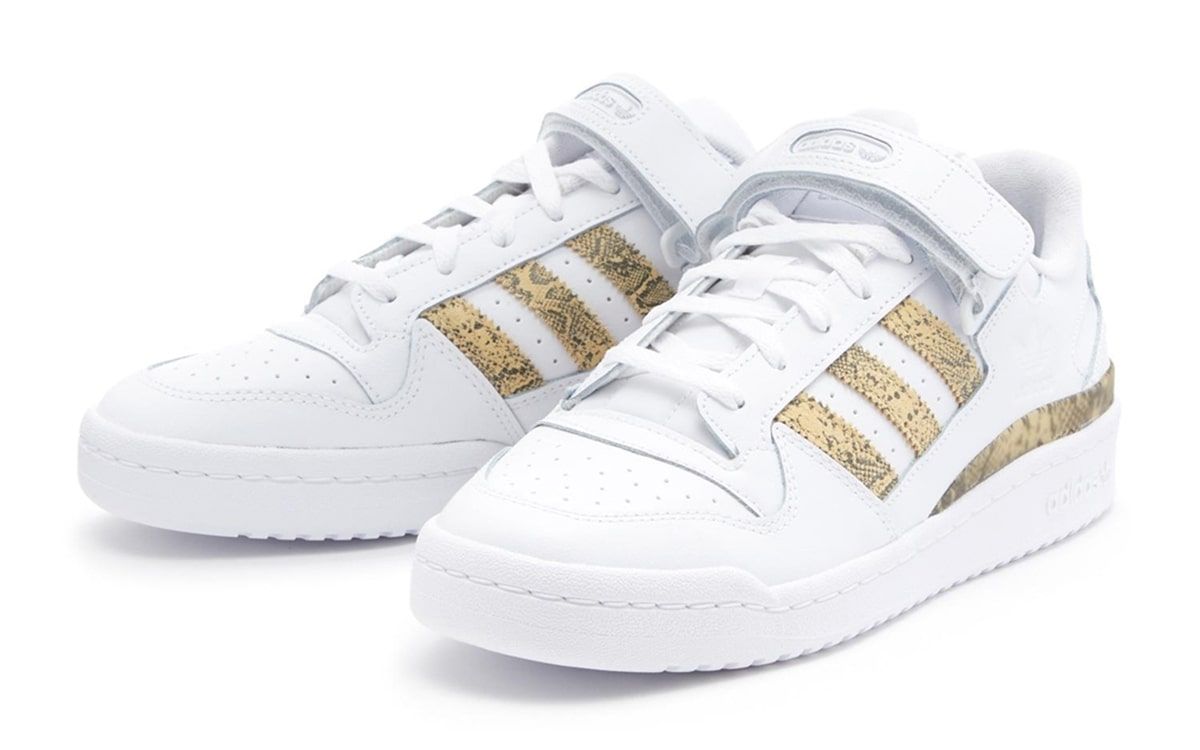 adidas Forum Low “Snakeskin” Surfaces | House of Heat°