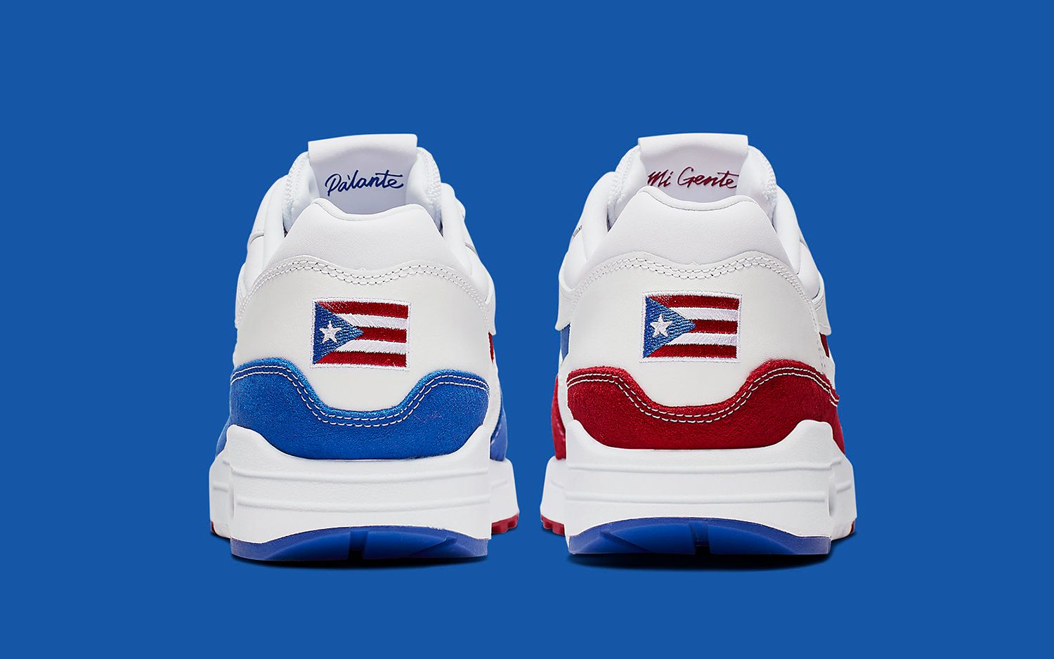 Foto Una buena amiga Atlas Nike to Release an Air Max 1 in Just time for the Puerto Rican Day Parade |  House of Heat°