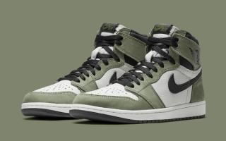 Air Jordan 1 High OG "Medium Olive" Dropped from Holiday 2024 Schedule