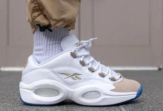 The Reebok Question Low “Oatmeal” Returns on May 1st