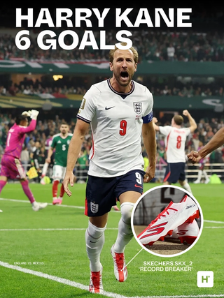 Harry Kane at the 2026 World Cup™. Photo by Charlotte Wilson/Getty Images.
