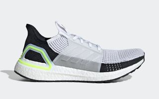 adidas white ultra boost 2019 white grey volt ef1344 release date info 1