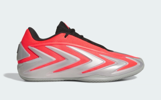 adidas Anthony Edwards 3 "Solar Silver"