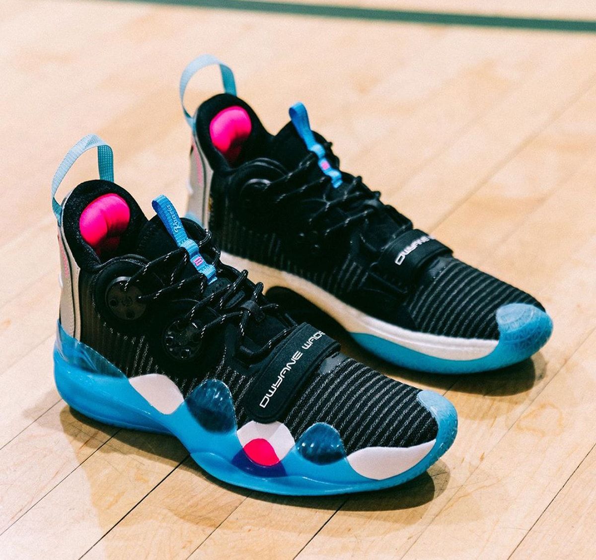 The Debut Li-Ning Way of Wade 8 “Team No Sleep” Releases