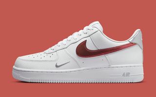 Official Images // Nike Air Force 1 “Picante Red” | House of Heat°