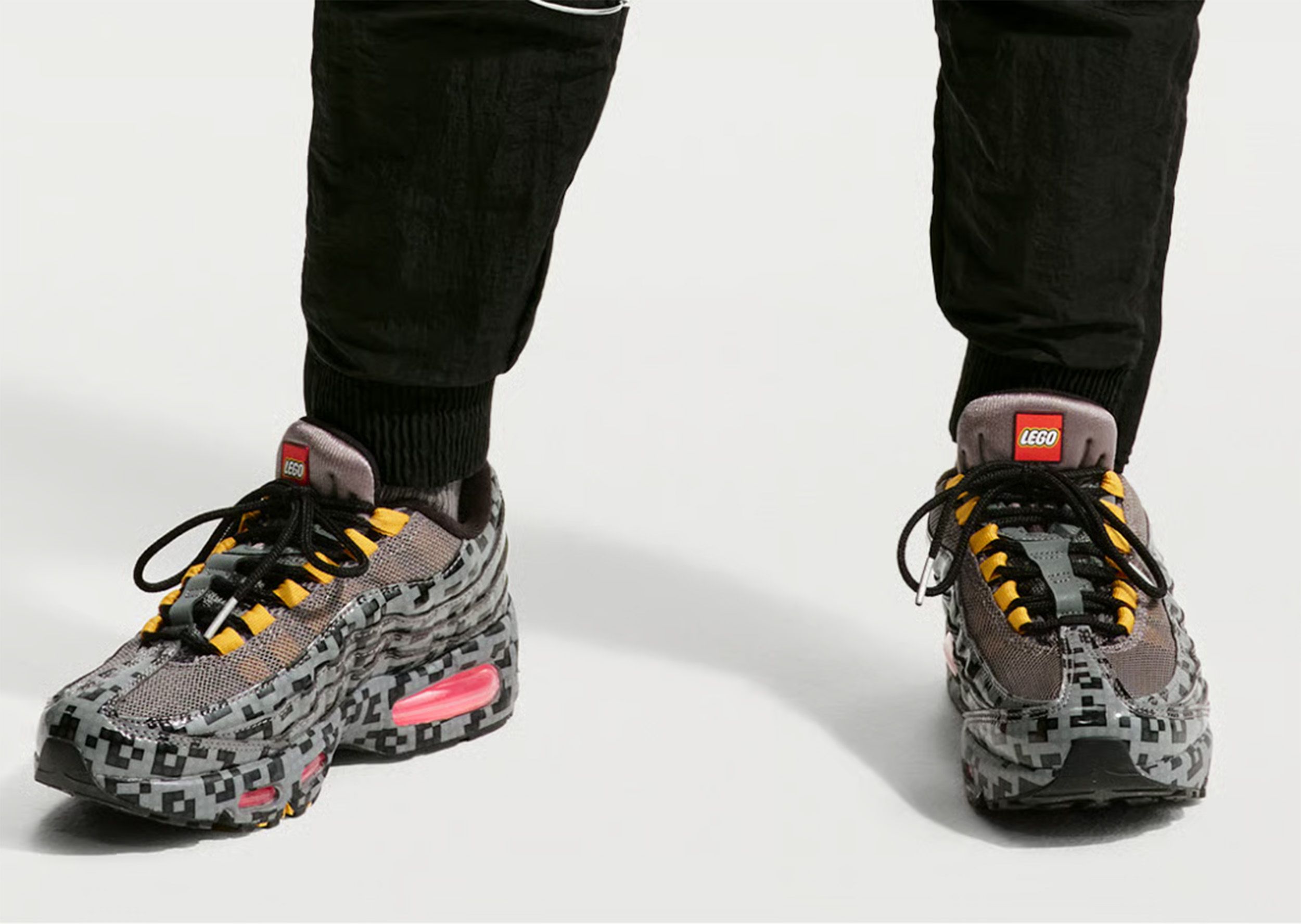 LEGO x Nike Air Max 95 “Brick Pixel” Releases June 4
