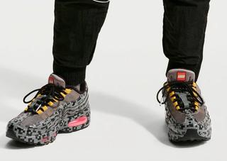 LEGO x Nike Air Max 95 “Brick Pixel” Releases June 4