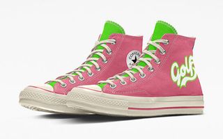 Converse Khaki Hi Sneakers