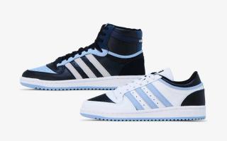 Available Now // mexico adidas Top Ten “UNC Tar Heels” Pack
