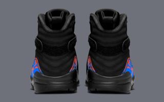 Air Jordan 8 Knicks Sneaker