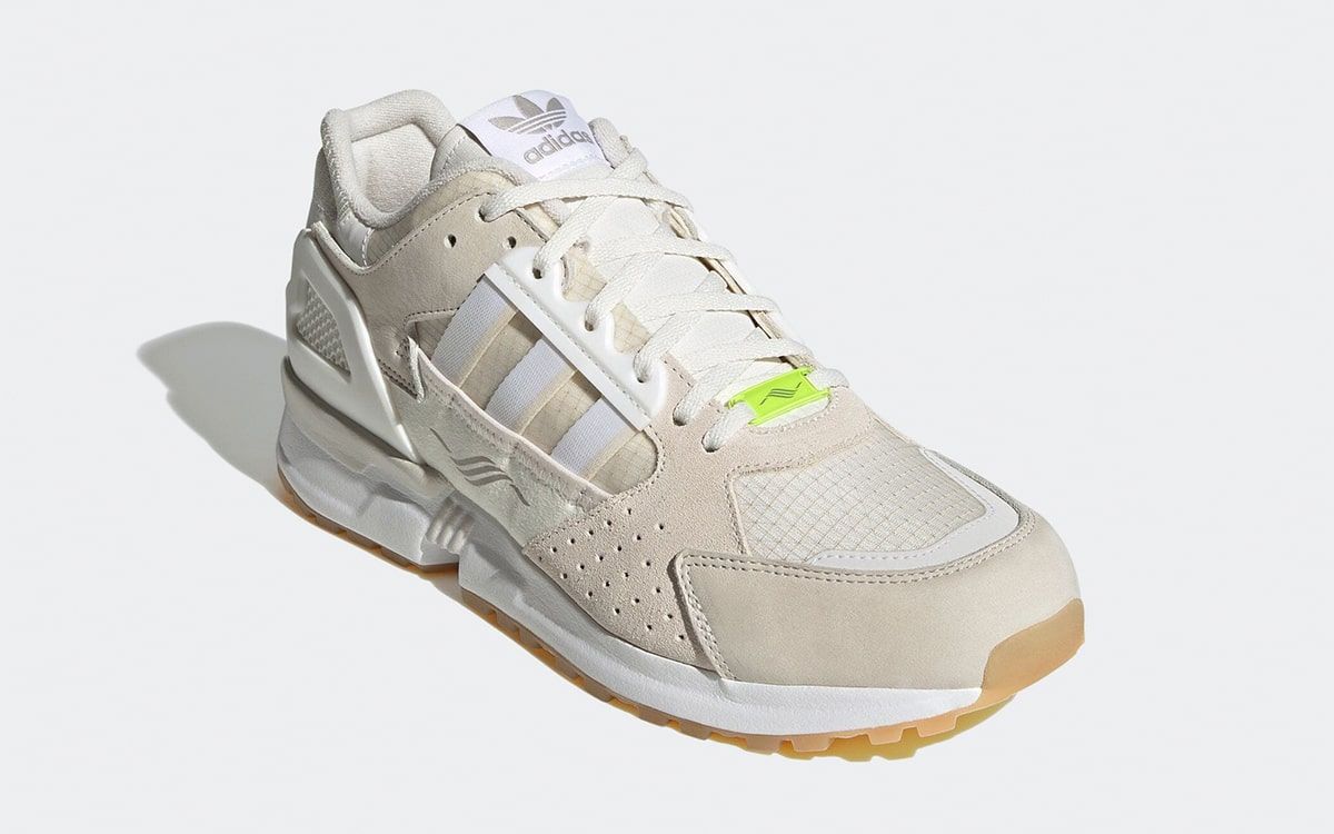 Available Now // adidas ZX 10000 “Chalk White” | House of Heat°