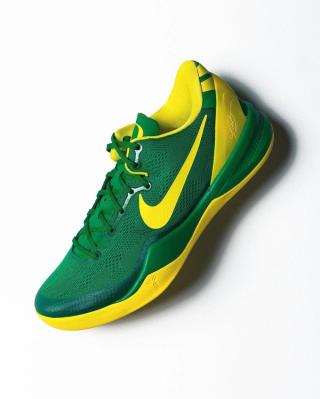 Nike Kobe 8 Oregon Ducks Green
