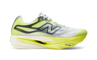 Men's New Balance SuperComp Elite v6 "Lime" (SKU: MRCEL598). Photo via New Balance.