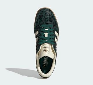 Adidas Samba Green Snakeskin JR8848 06