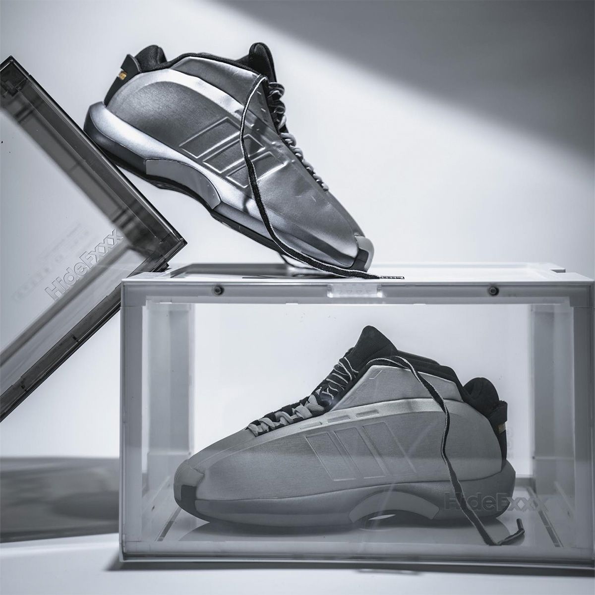 Where to Buy Kobe adidas Crazy 1 “Metallic Silver” | House of Heat°