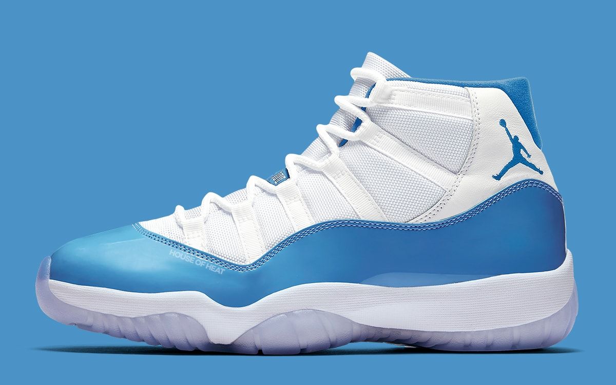 Concept Lab Air Jordan 11 UNC House of Heat