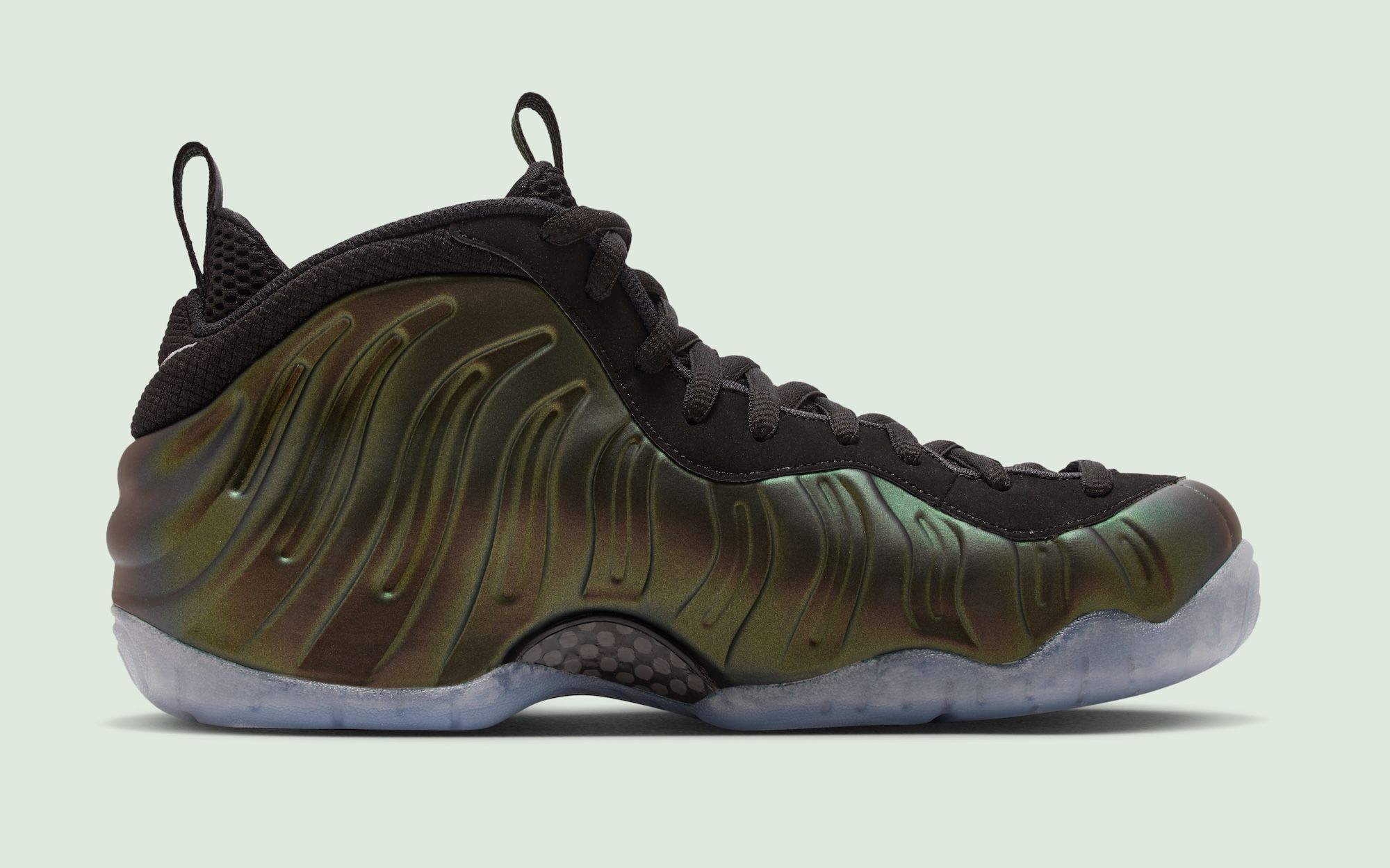 dark army green foamposite