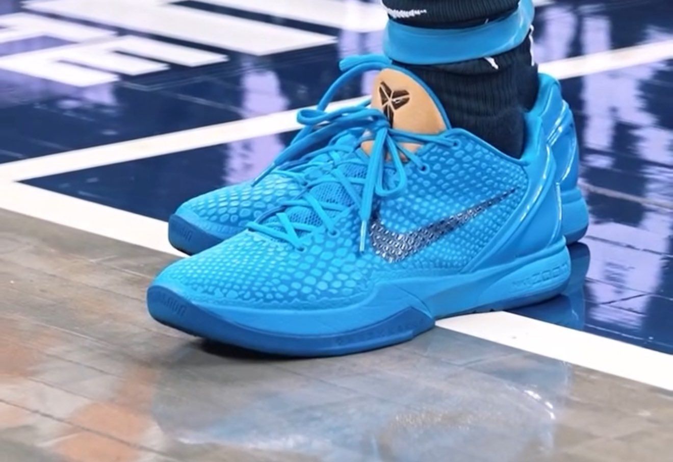 Caitlin Clark Debuts Nike Kobe 6 “Cookie Monster” PE | House of Heat°