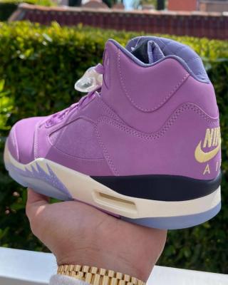 DJ Khaled Air Jordan 5 Sneaker Collection FIRST LOOK 
