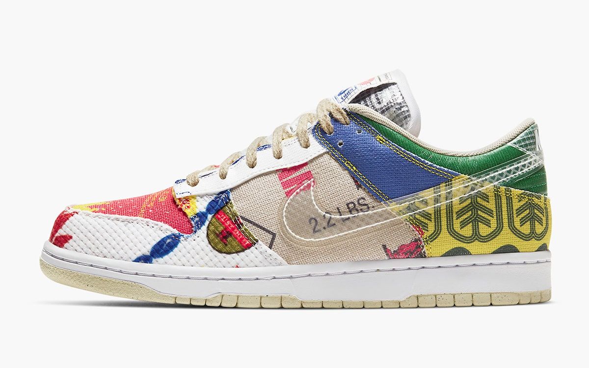 Where to Buy the Nike Dunk Low “City Market” | House of Heat°