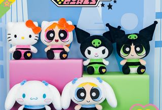 The Powerpuff Girls x Sanrio HELLO KITTY & FRIENDS collection.