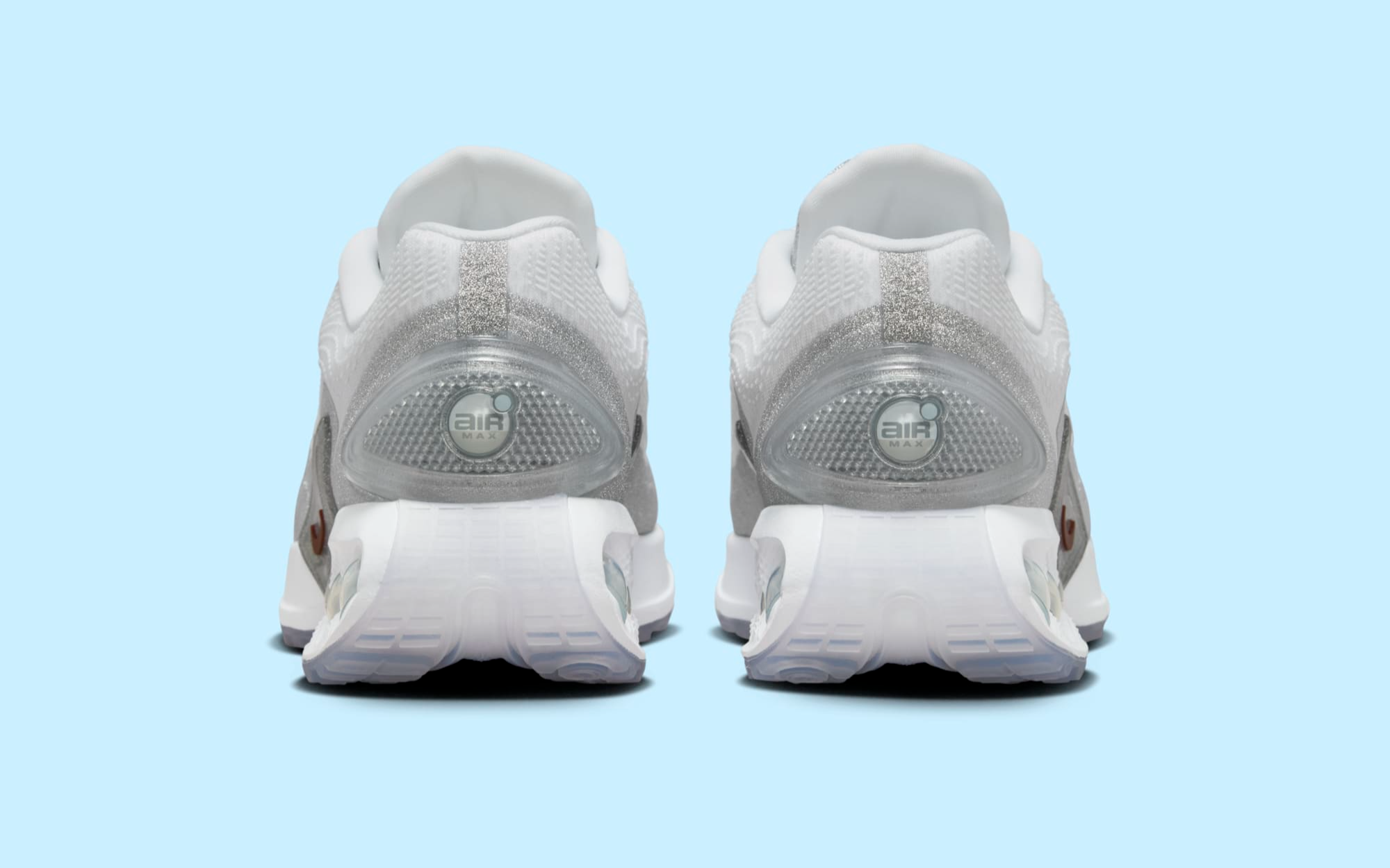 The Women's Air Max DN Appears in White and Team Red | House