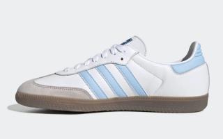 adidas samba og white light blue eg9327 release date info 4
