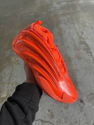 adidas harden vol 9 dynamo orange 5