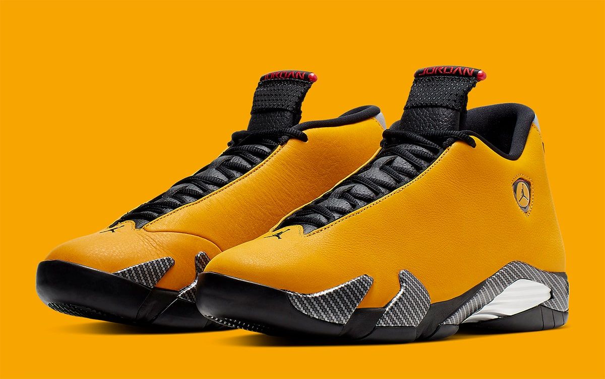 Where to Buy the Yellow Ferrari Jordan 14 House of Heat