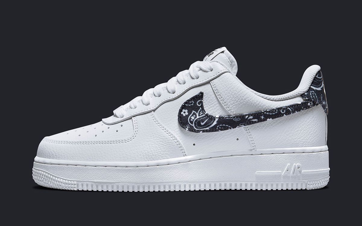 Nike Air Force 1 Low “Black Paisley” On The Way! | House of Heat°