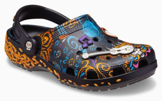 Disney & Pixar's Coco x Crocs Adult Classic Clog (SKU: 213659-90H). Photo via Crocs.