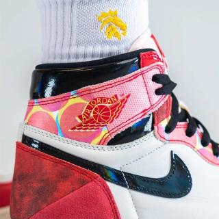 Authentischer Nike Air Jordan 1 Rebel XX OG Chicago Limited Edition UK6.5