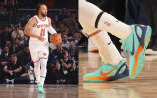 Jalen Brunson Debuts a New Kobe 6 PE at MSG's NBA Finals Return
