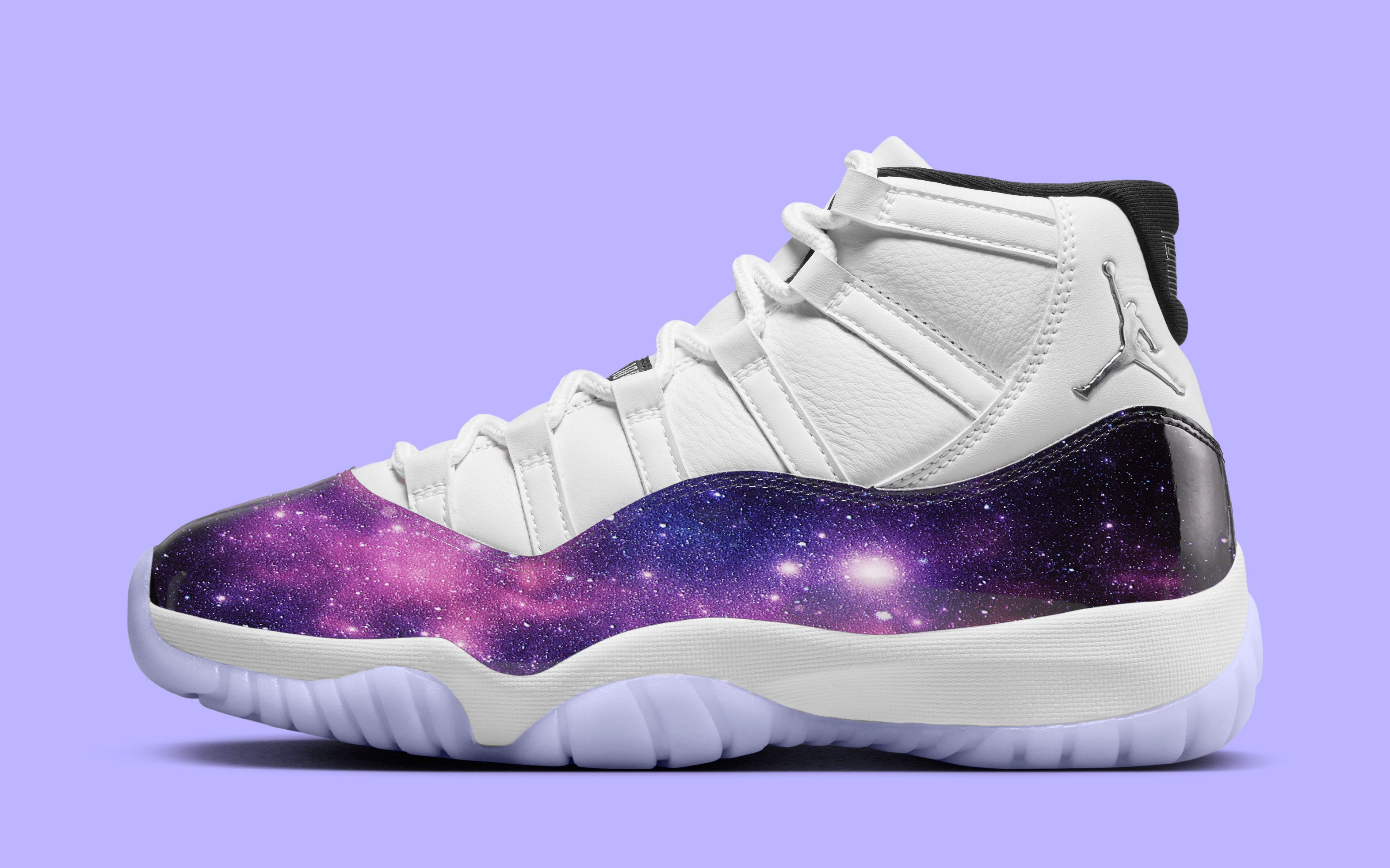 custom jordans space jam