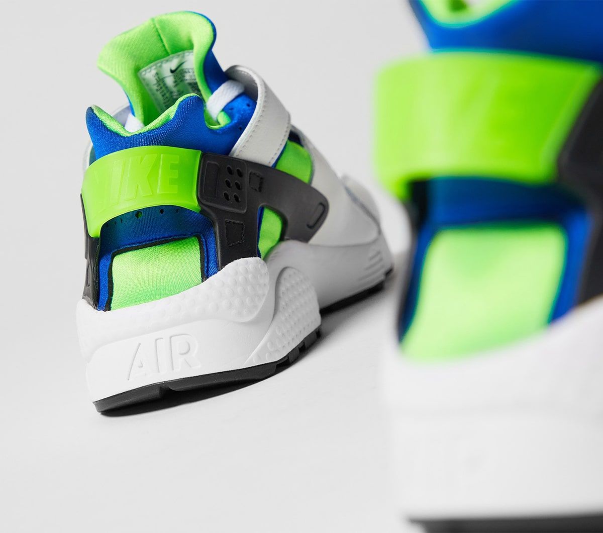 Nike air huarache 2025 drift scream green