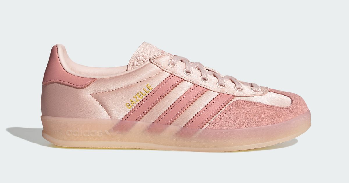 adidas gazelle silver green womens adidas Originals Gazelle Bold Grade School Girls' Wonder Alumina/Semi Pink Spark/cream White Shoes, Size: 5.5
