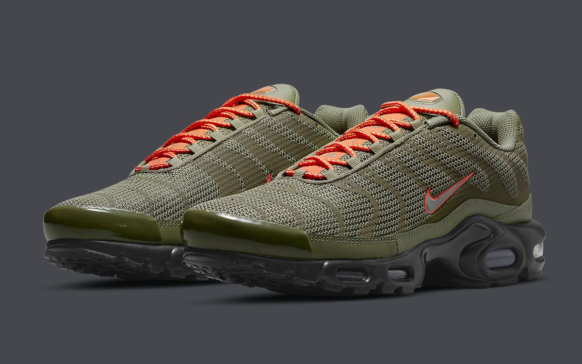 Air Max Plus Reflective Gets a Militaristic Makeover House of Heat