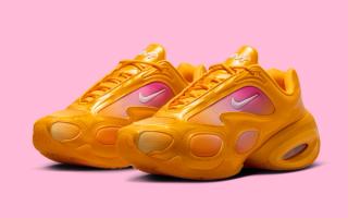 Nike Paints the Air Max Muse “Sunrise” in Full Summer Glow