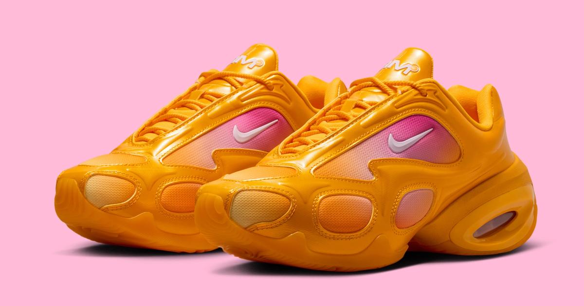 Nike Paints the Air Max Muse “Sunrise” in Full Summer Glow