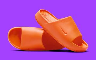 The Nike Calm Slide "Bright Mandarin" is Coming Soon