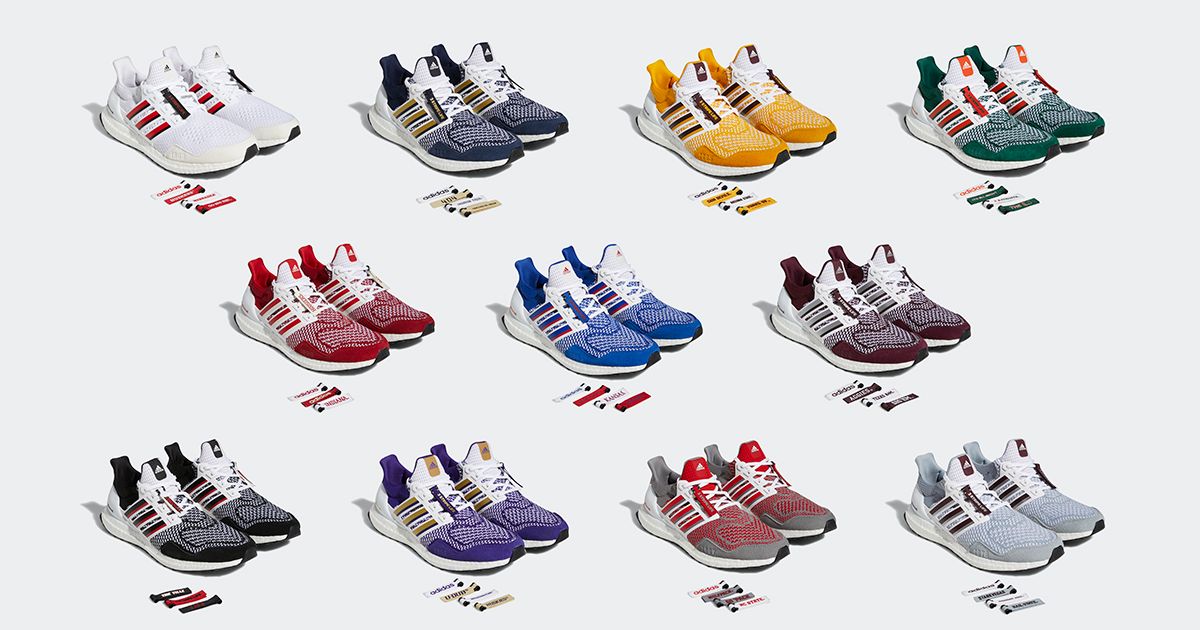 adidas Ultra BOOST 1.0 “NCAA Pack” Arrives in Time For College Football ...