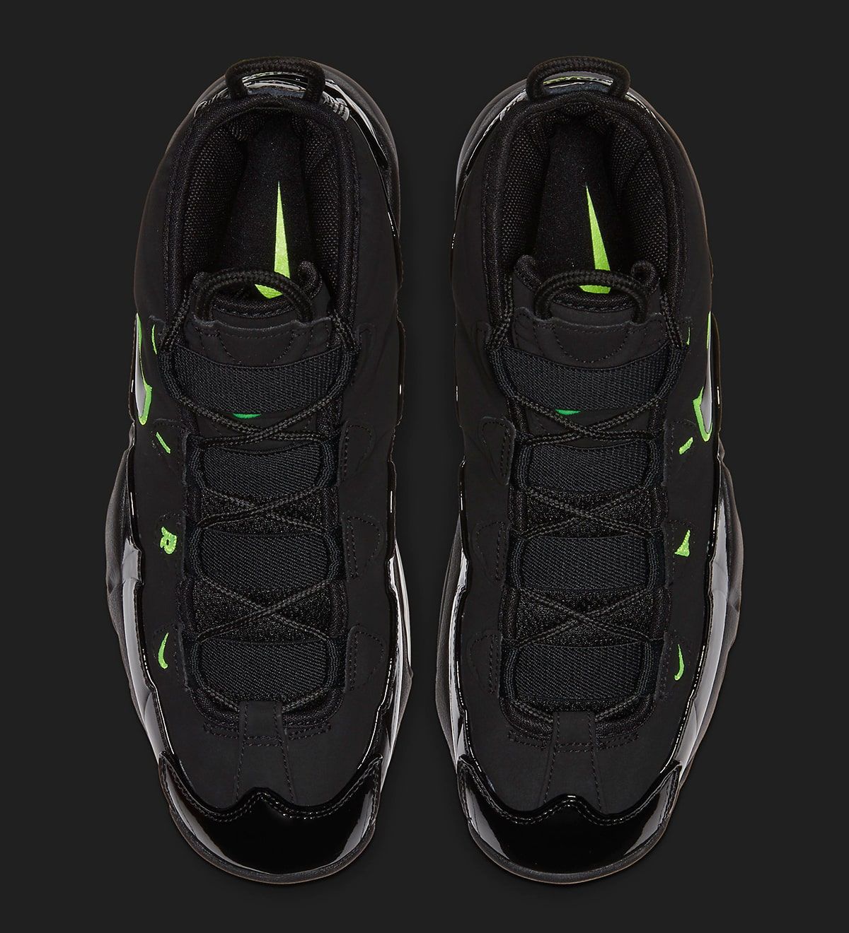 Air max more clearance uptempo black volt