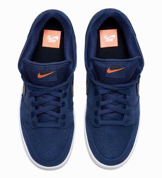 Nike SB Orange Label Dunk Low “Navy/Gum” Release Info