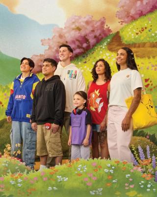 Target's apparel, accessories, and home goods collection for Pokémon's 30th anniversary.