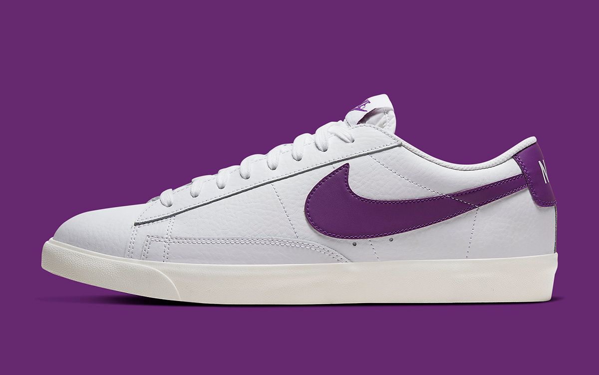 Nike blazer low violet online