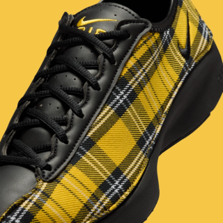 Nike Air Superfly "Black/Yellow Ochre" (Plaid, Clueless, SKU: IR5594-900). Photo via Nike.