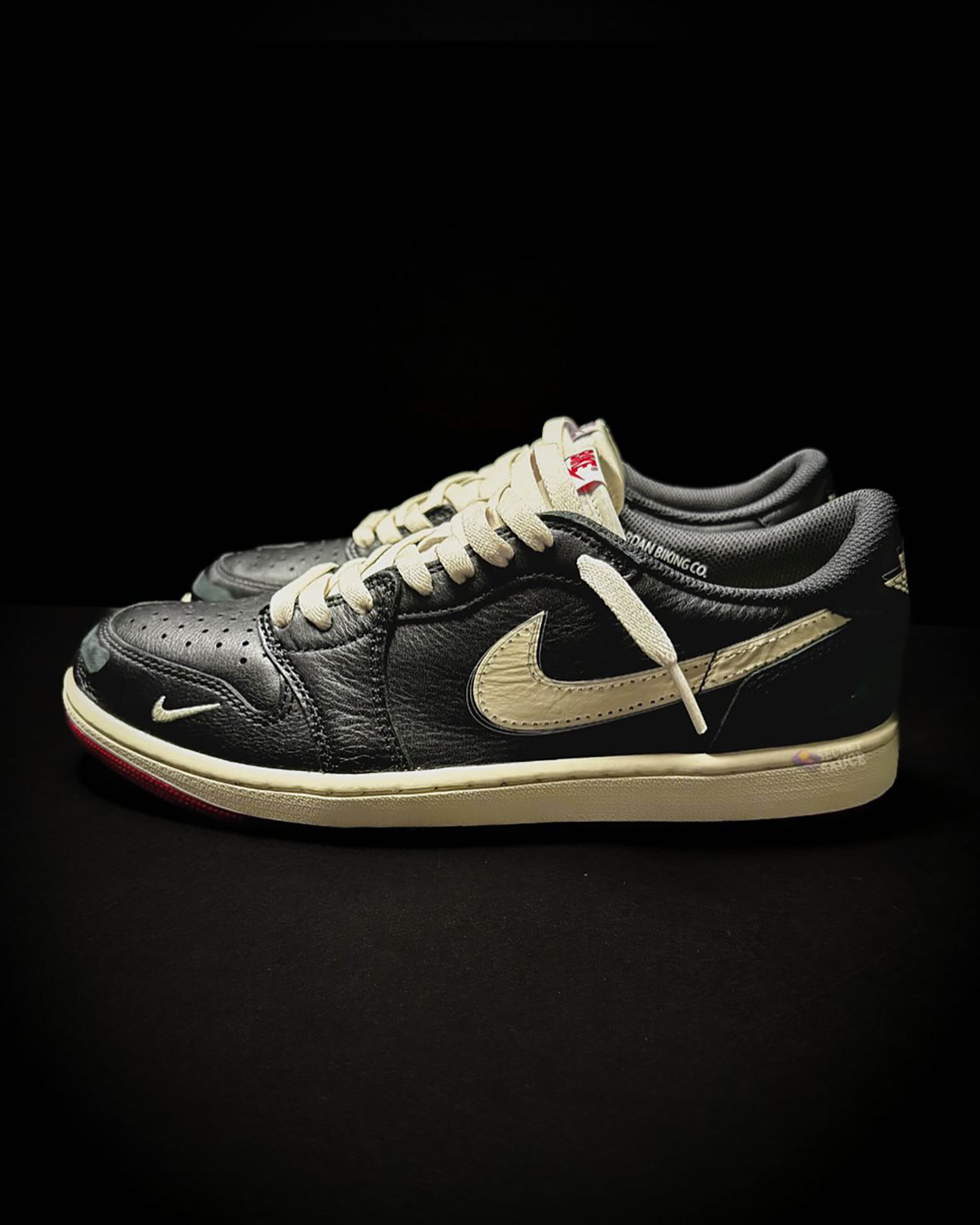 【NIKE Jordan x Nigel Sylvester】コラボ ナイキ ジョーダン Detailed Looks: Nigel Sylvester x Air Jordan 1 Low OG