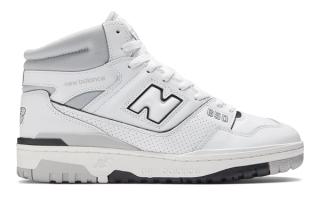 The New Balance 650 Returns in White and Grey on December 1st